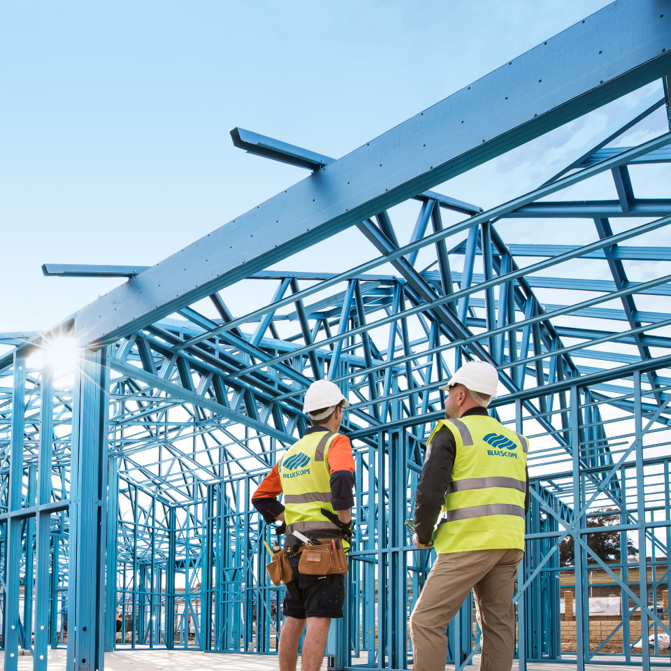 Çelik Konstrüksiyon Yapılar